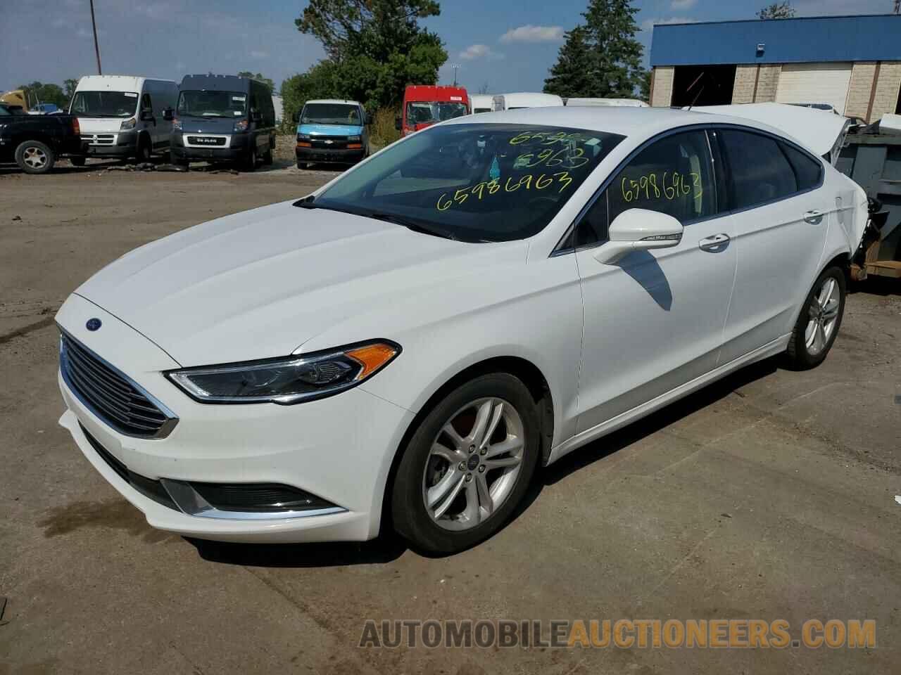 3FA6P0HD6JR266806 FORD FUSION 2018