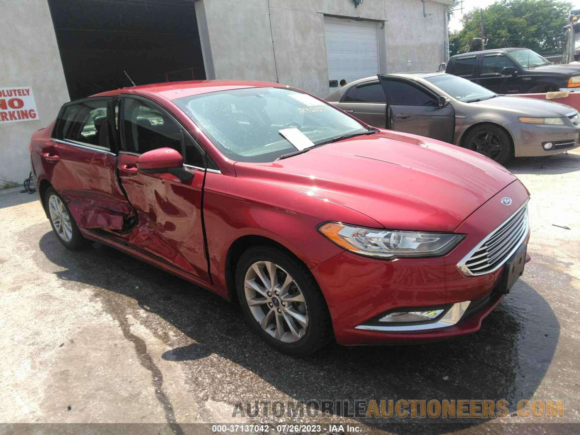 3FA6P0HD6JR272539 FORD FUSION 2018