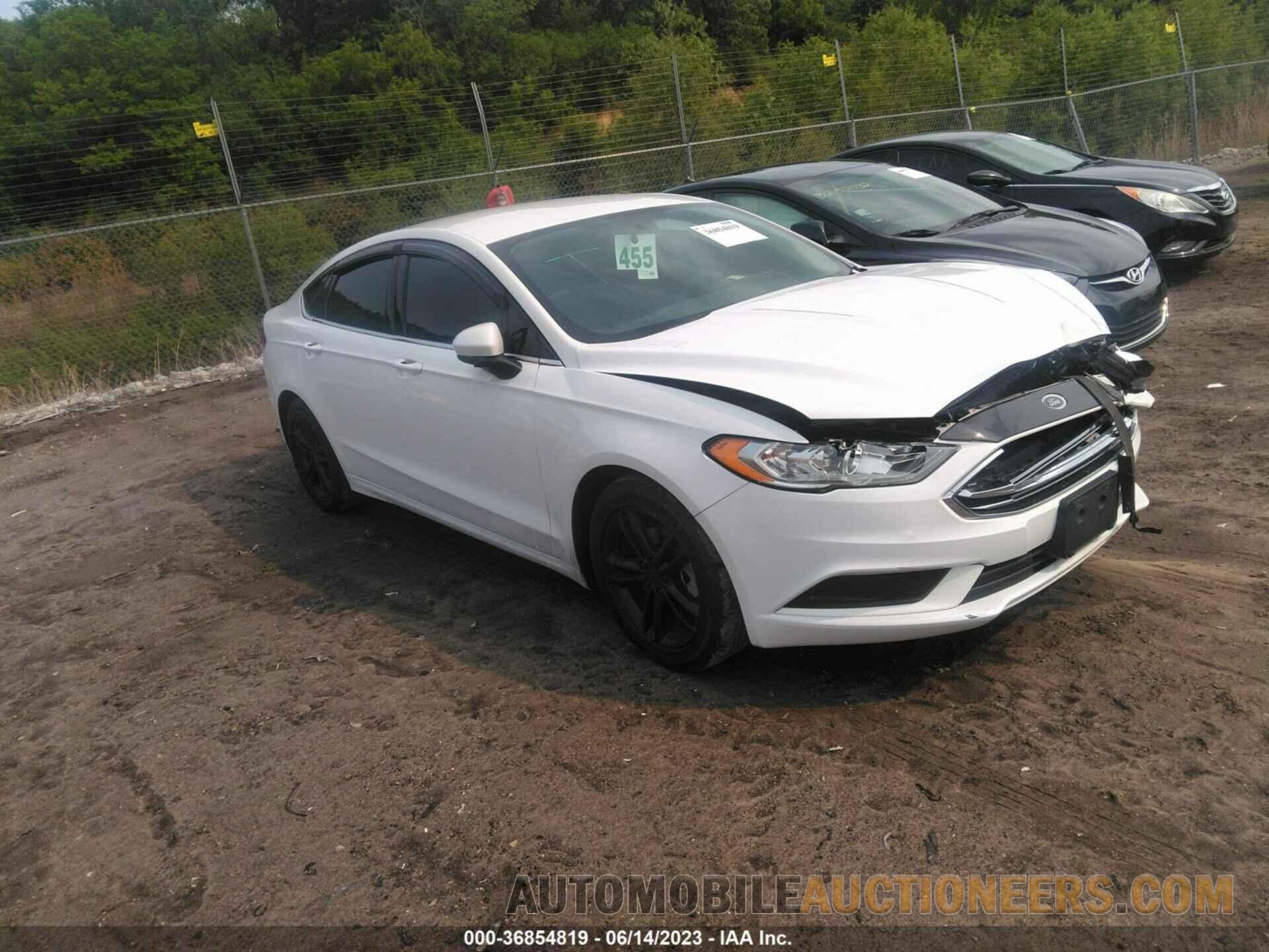 3FA6P0HD6JR272556 FORD FUSION 2018