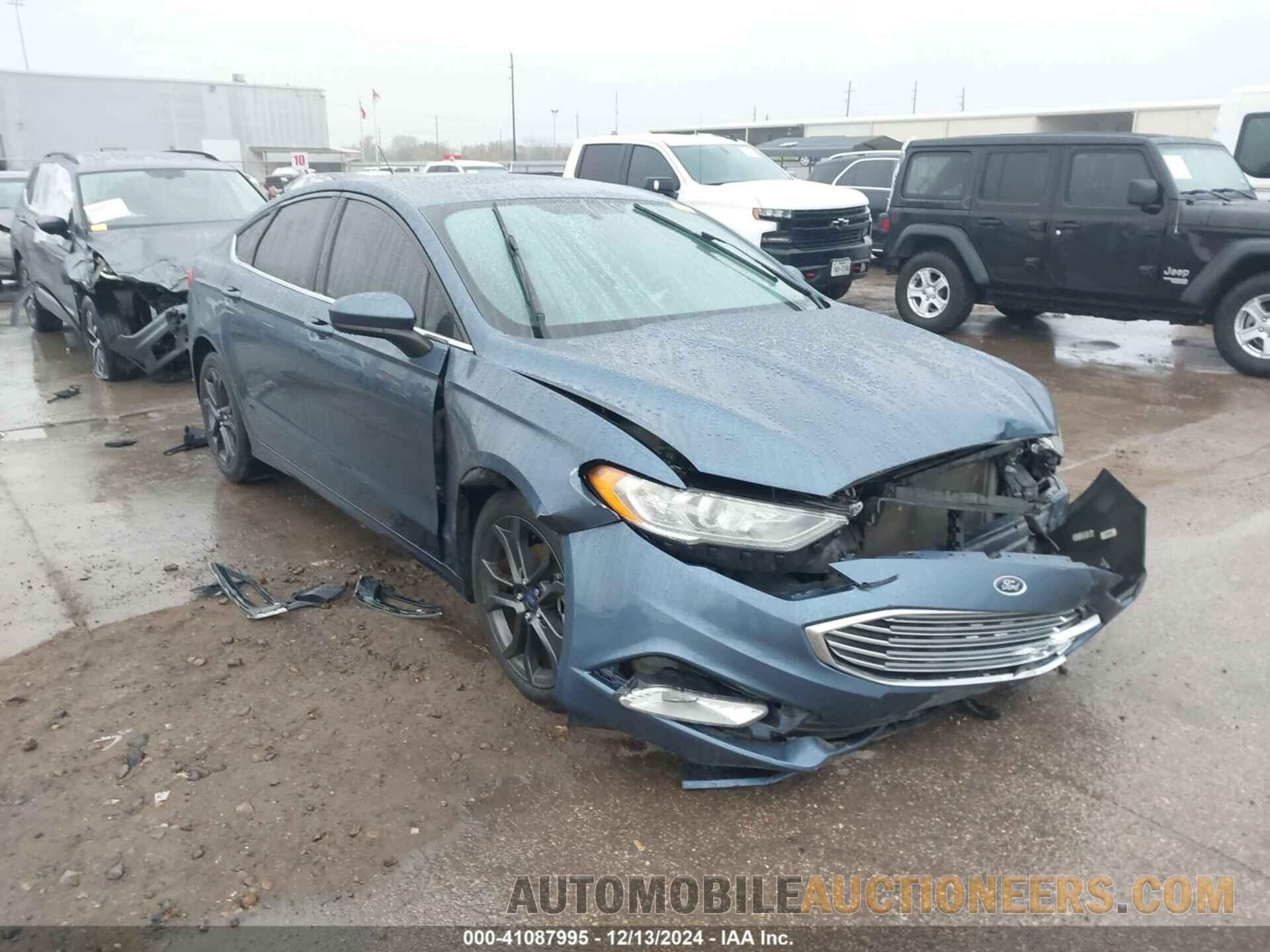 3FA6P0HD6JR276896 FORD FUSION 2018