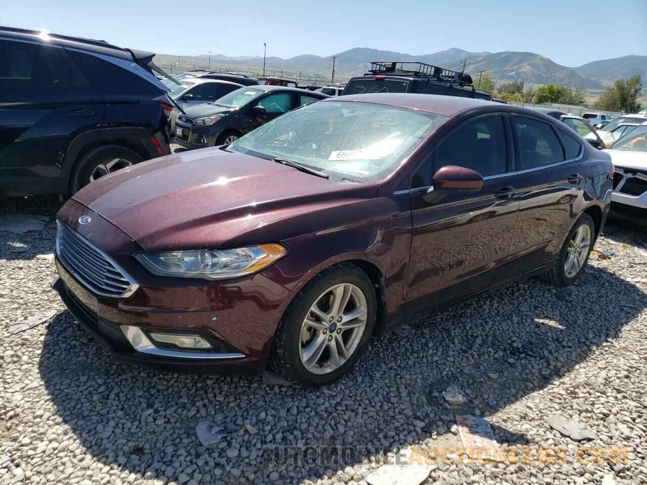 3FA6P0HD6JR277563 FORD FUSION 2018