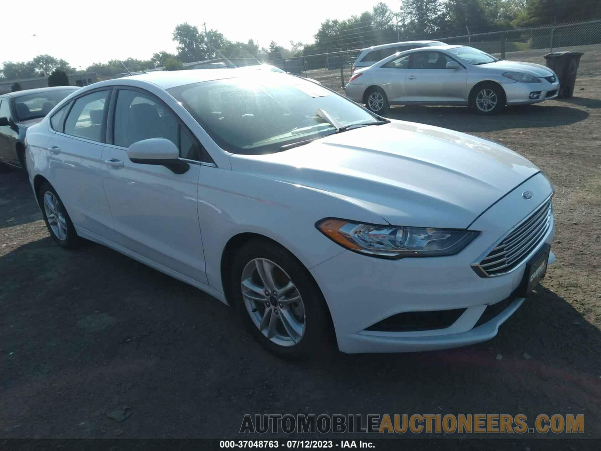 3FA6P0HD6JR278440 FORD FUSION 2018