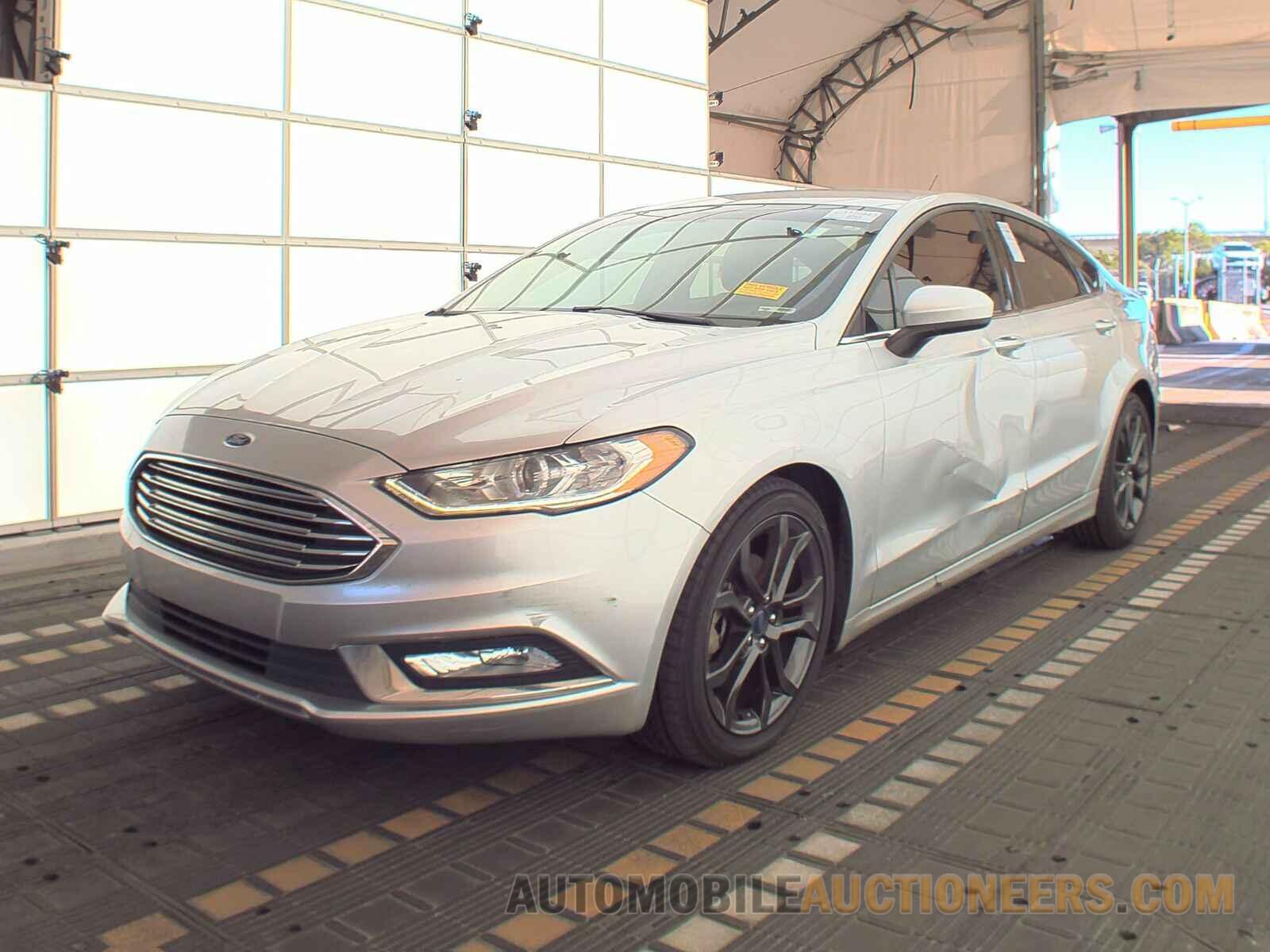 3FA6P0HD6JR279992 Ford Fusion 2018