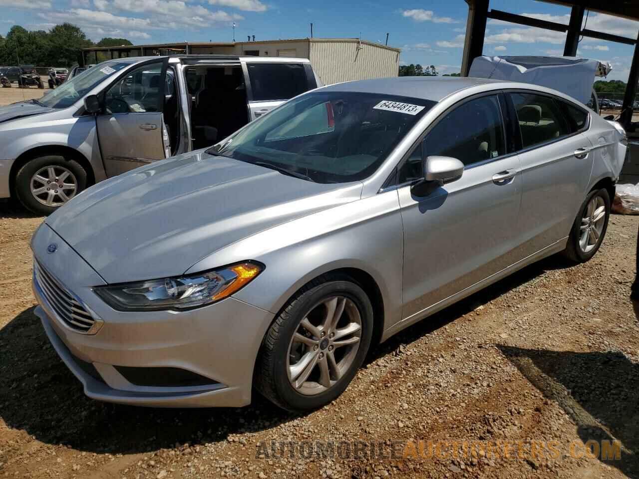 3FA6P0HD6JR283282 FORD FUSION 2018