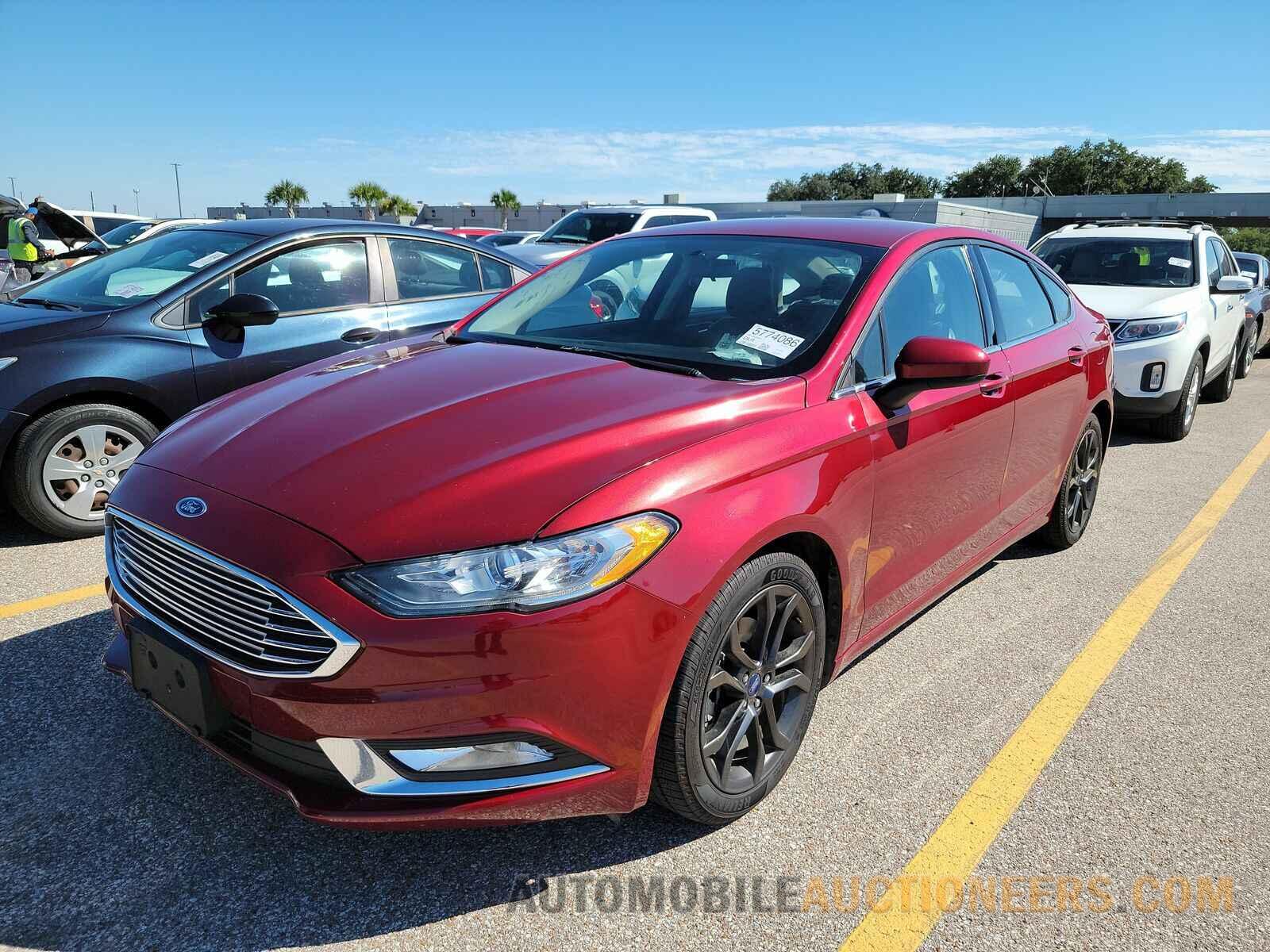 3FA6P0HD6JR284965 Ford Fusion 2018