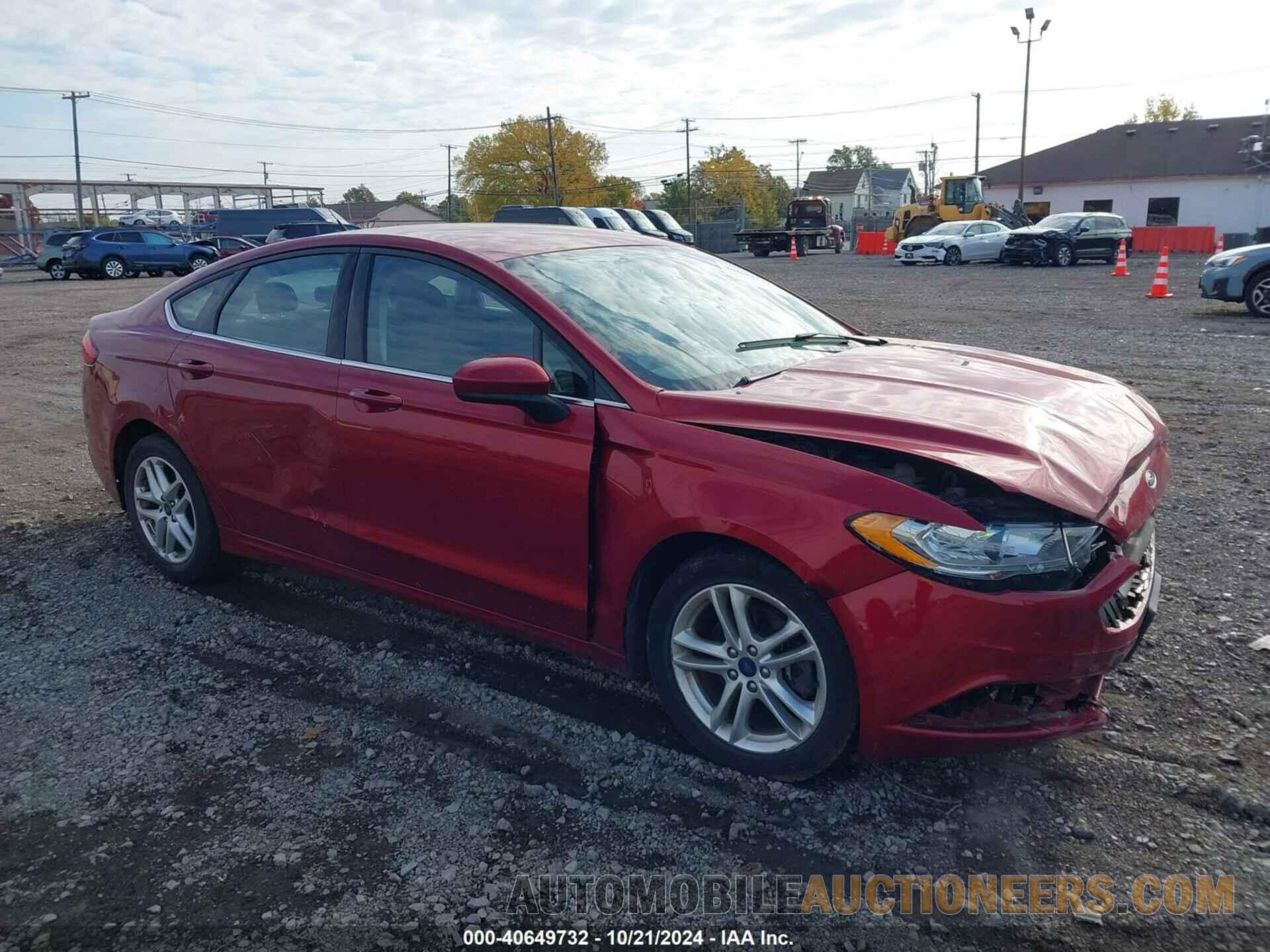 3FA6P0HD6JR287056 FORD FUSION 2018