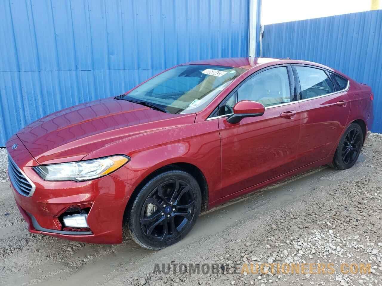 3FA6P0HD6KR102179 FORD FUSION 2019