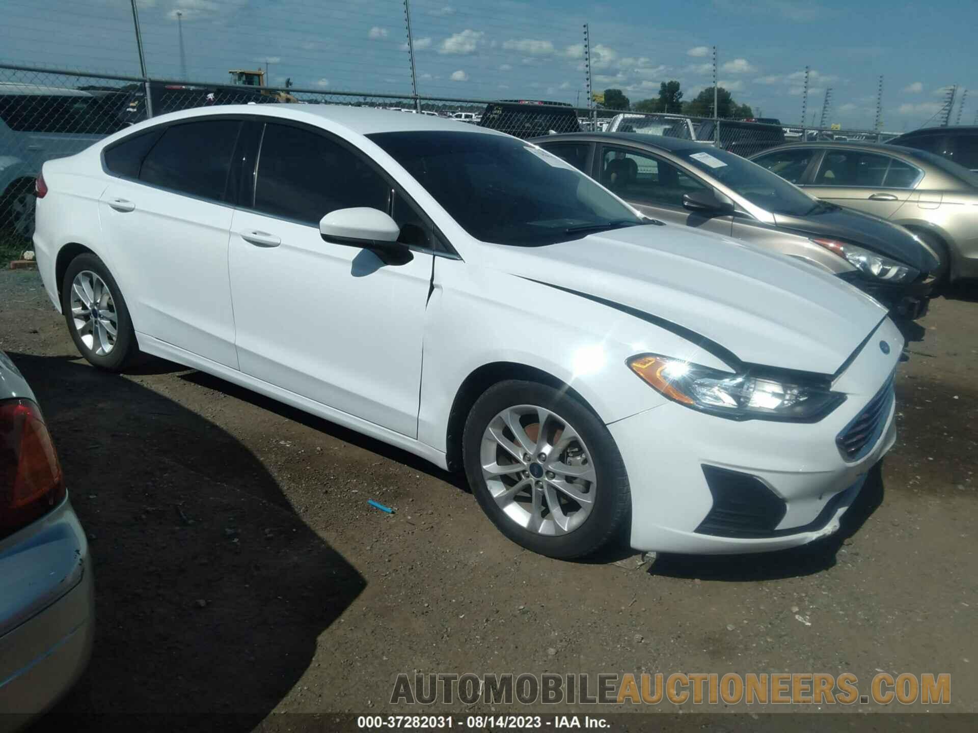 3FA6P0HD6KR102246 FORD FUSION 2019