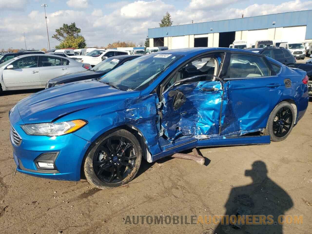 3FA6P0HD6KR113117 FORD FUSION 2019