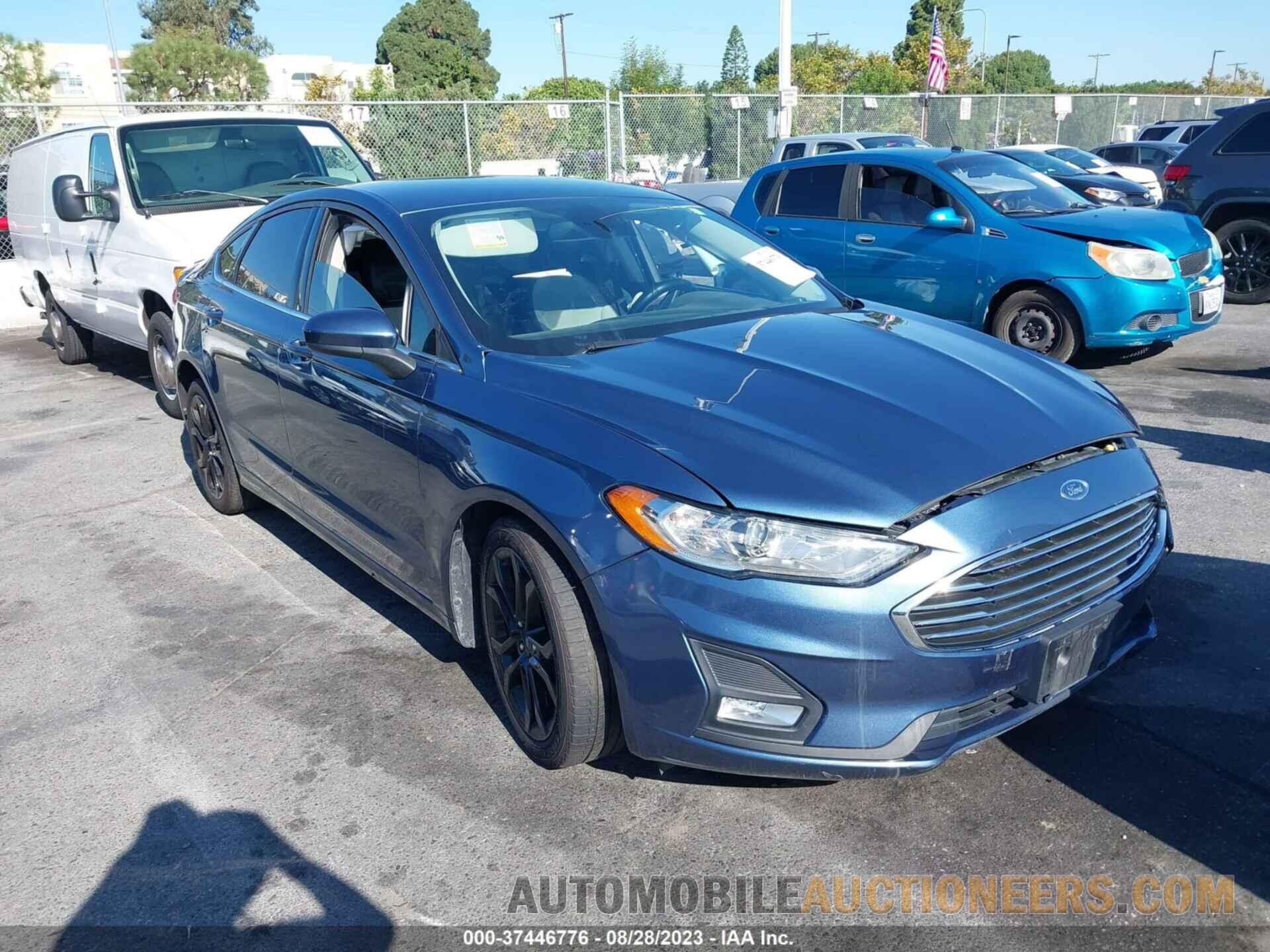 3FA6P0HD6KR114851 FORD FUSION 2019