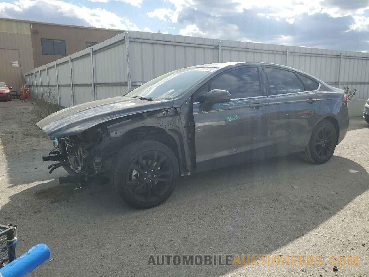 3FA6P0HD6KR119337 FORD FUSION 2019