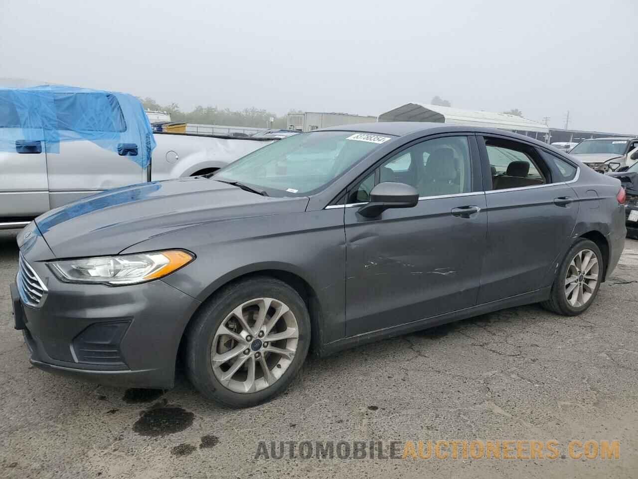 3FA6P0HD6KR123551 FORD FUSION 2019