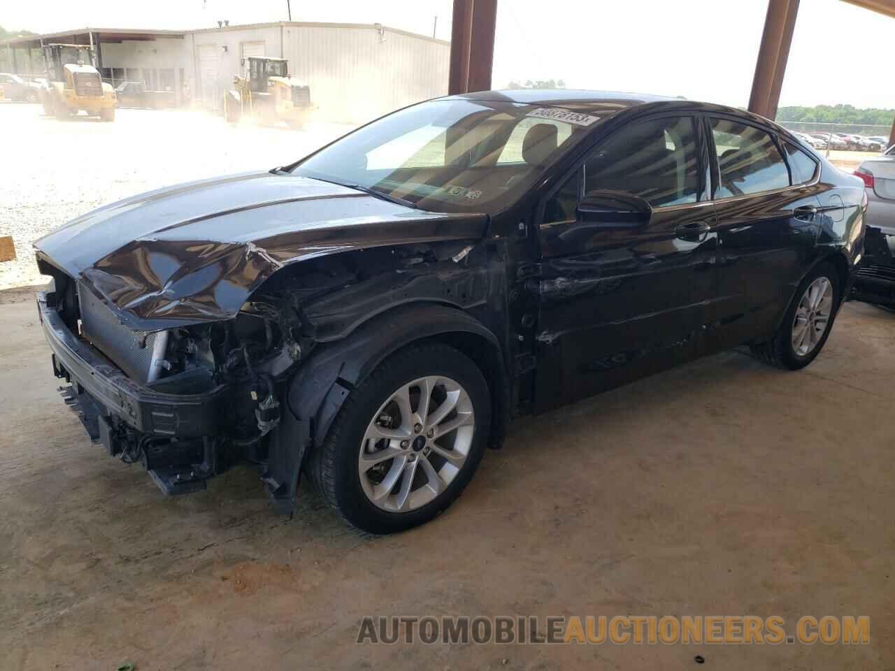 3FA6P0HD6KR126384 FORD FUSION 2019