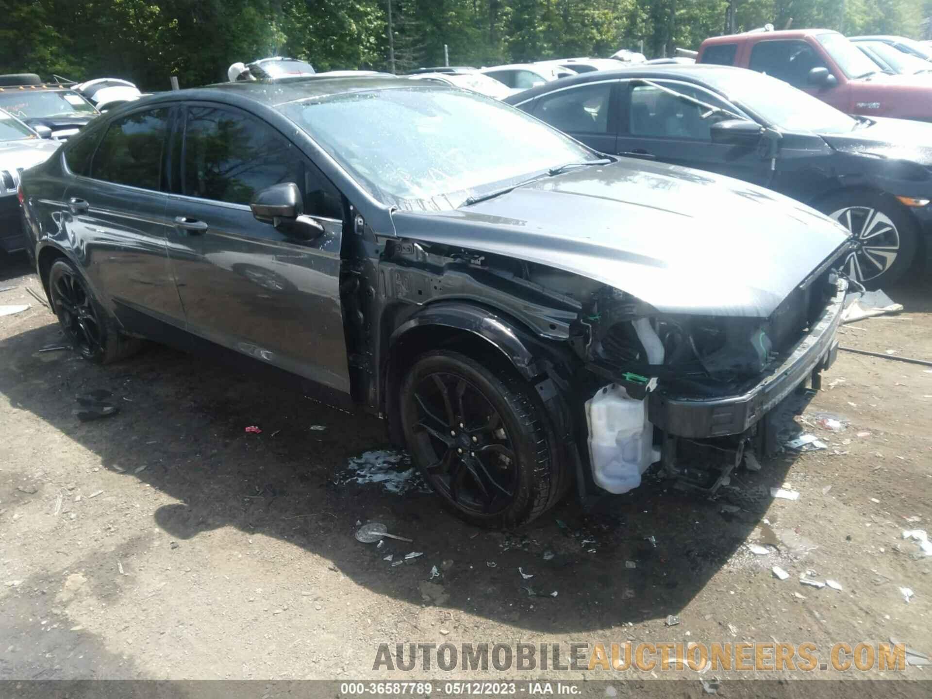 3FA6P0HD6KR128748 FORD FUSION 2019