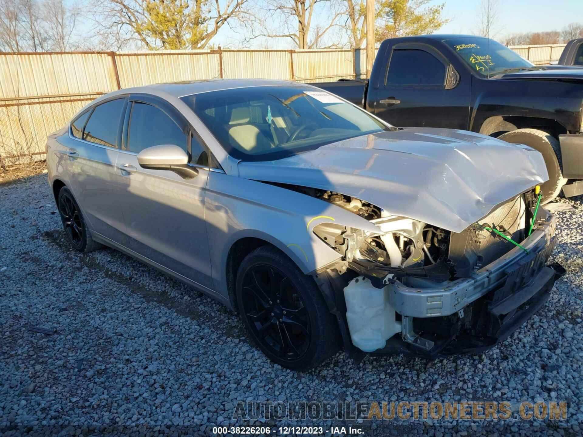 3FA6P0HD6KR130385 FORD FUSION 2019