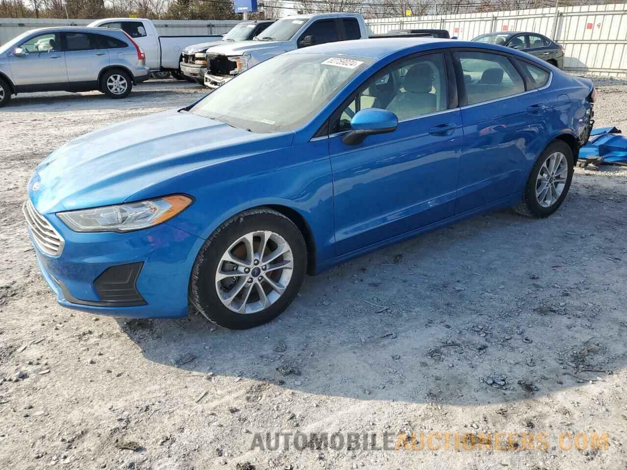 3FA6P0HD6KR131617 FORD FUSION 2019