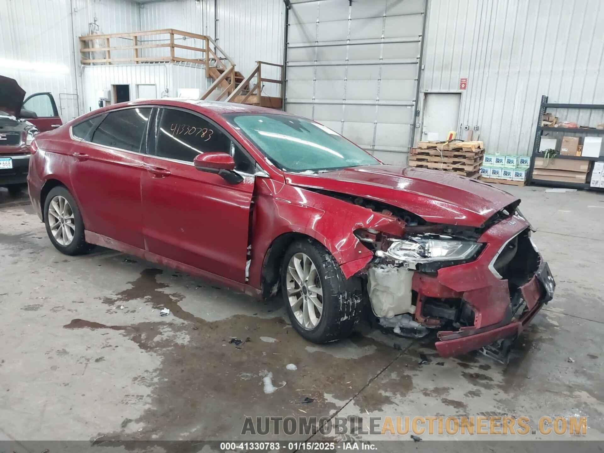 3FA6P0HD6KR134145 FORD FUSION 2019