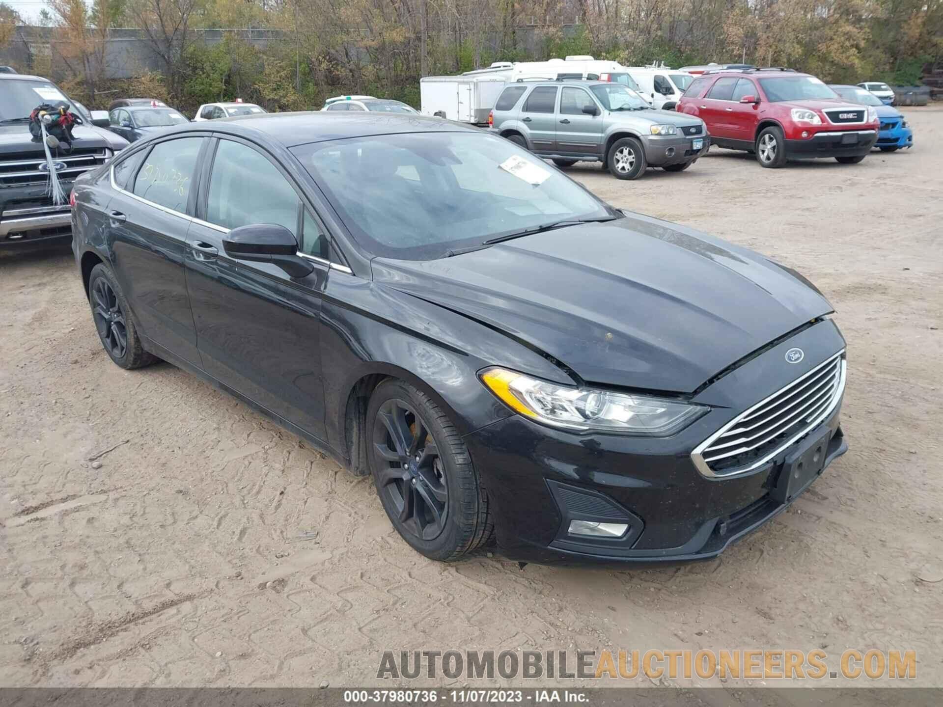 3FA6P0HD6KR134162 FORD FUSION 2019