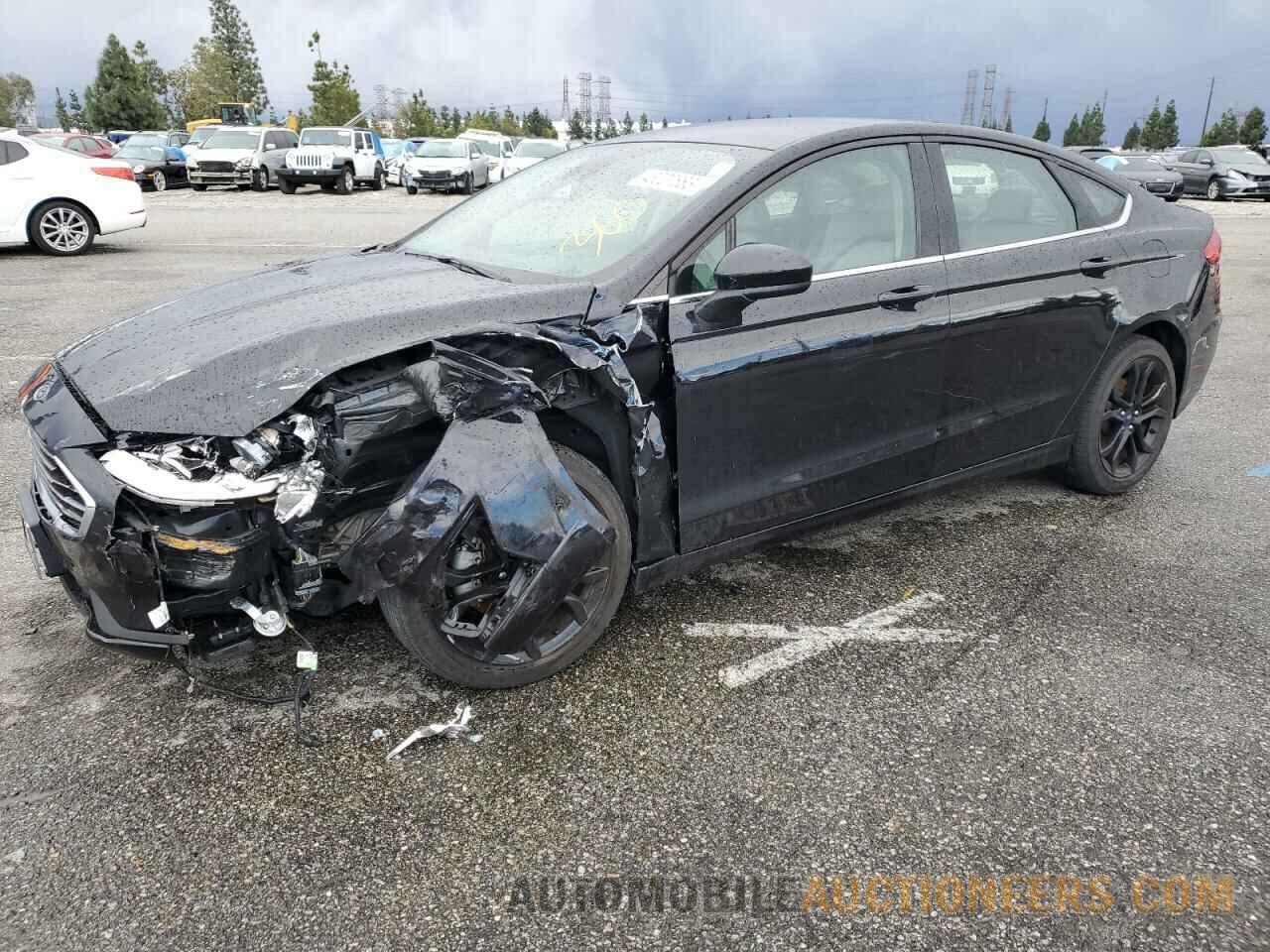 3FA6P0HD6KR134856 FORD FUSION 2019