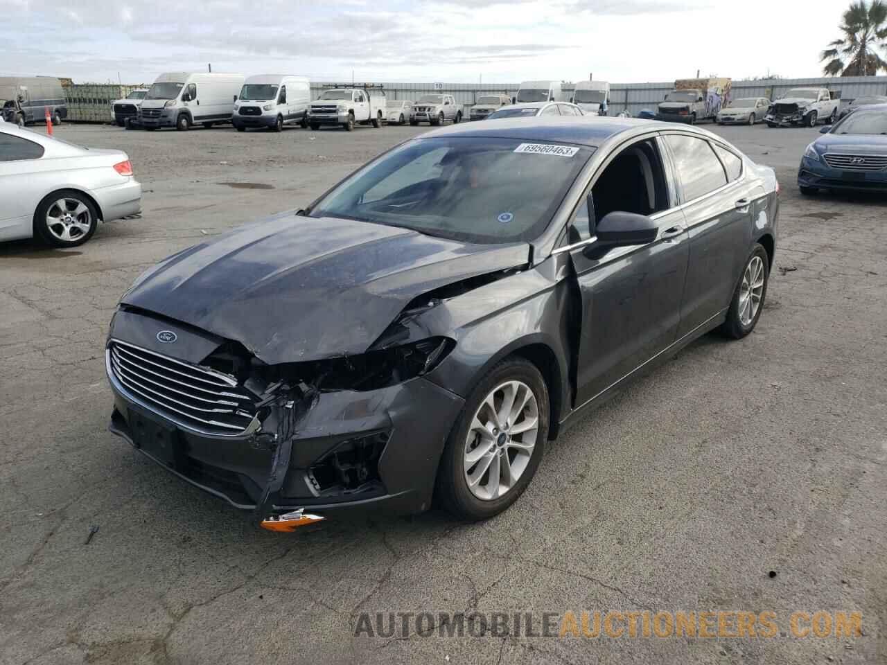 3FA6P0HD6KR135635 FORD FUSION 2019