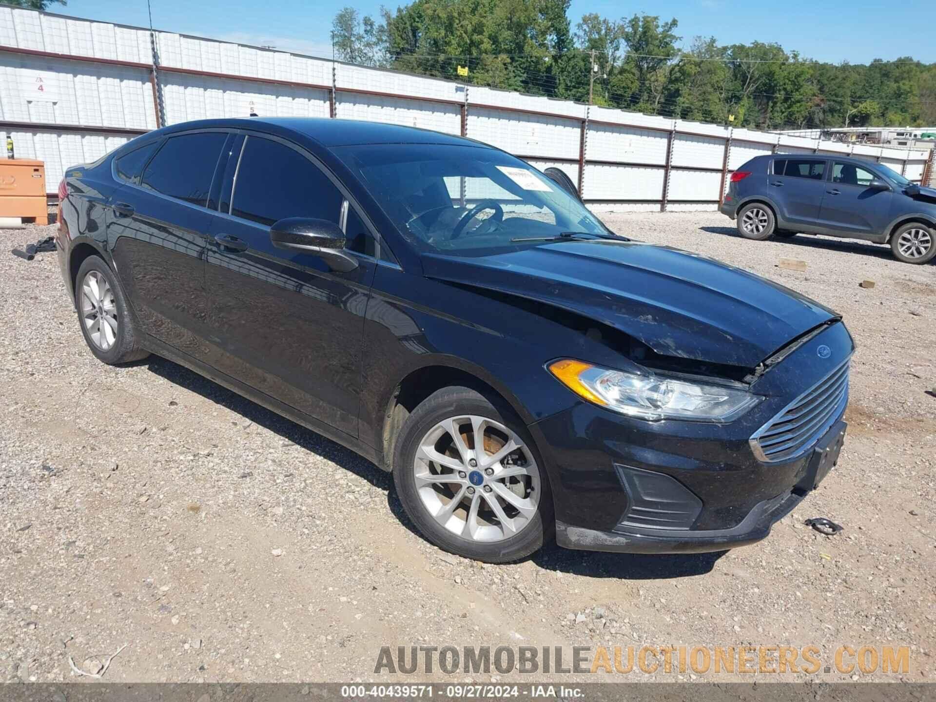 3FA6P0HD6KR146800 FORD FUSION 2019