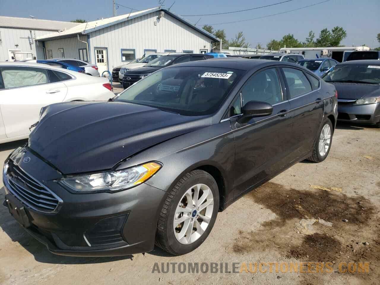 3FA6P0HD6KR147090 FORD FUSION 2019