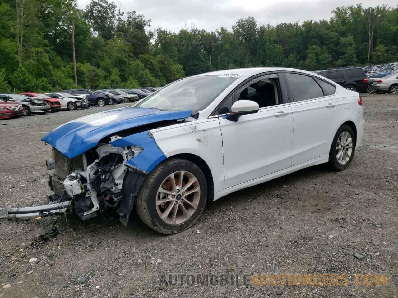 3FA6P0HD6KR148322 FORD FUSION 2019