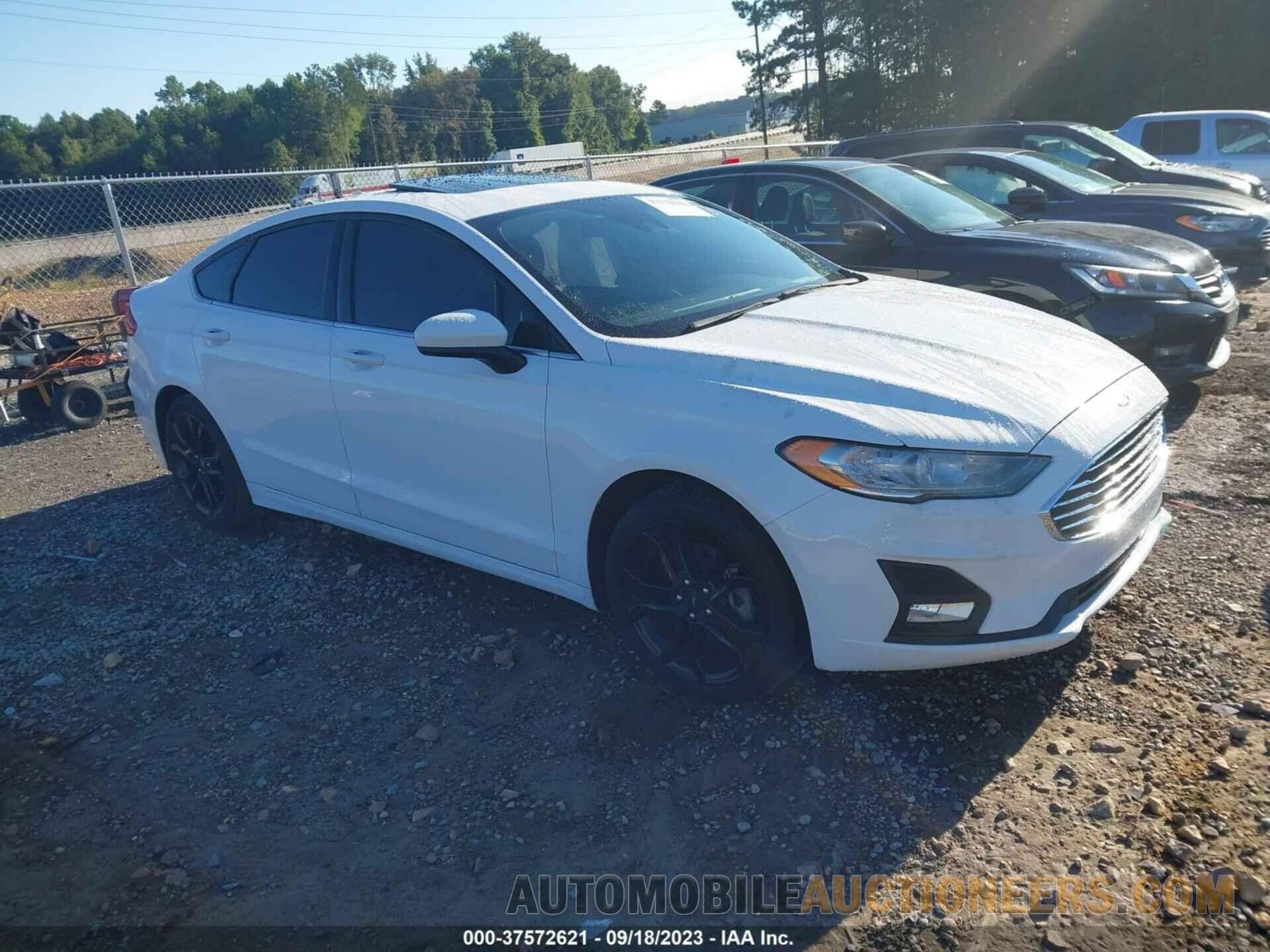 3FA6P0HD6KR160616 FORD FUSION 2019