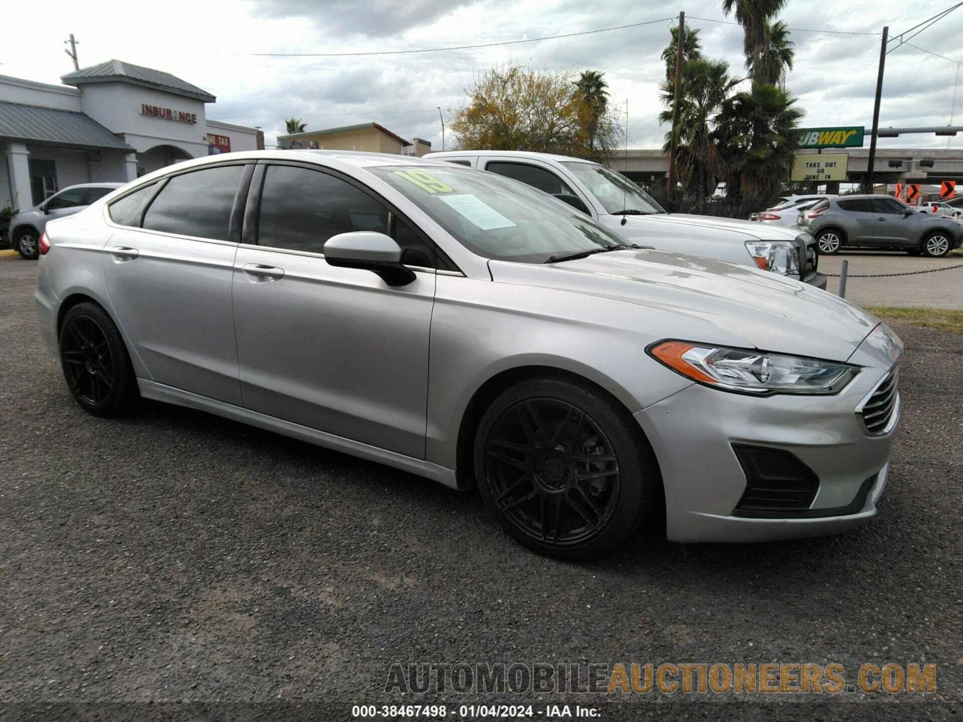 3FA6P0HD6KR161023 FORD FUSION 2019