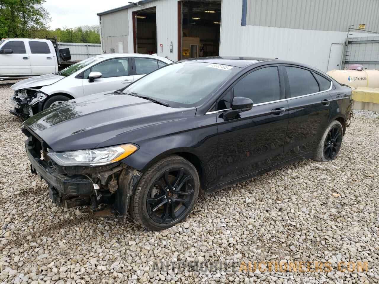 3FA6P0HD6KR161409 FORD FUSION 2019