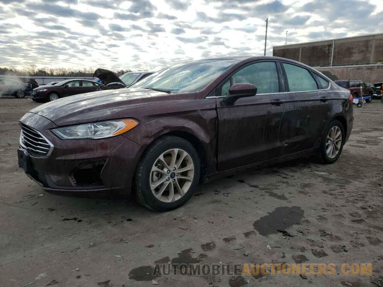 3FA6P0HD6KR163077 FORD FUSION 2019