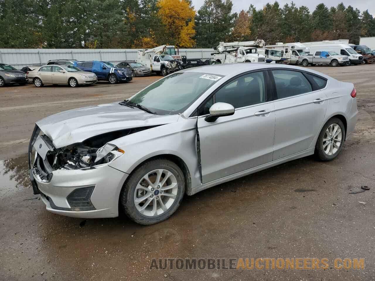 3FA6P0HD6KR164987 FORD FUSION 2019