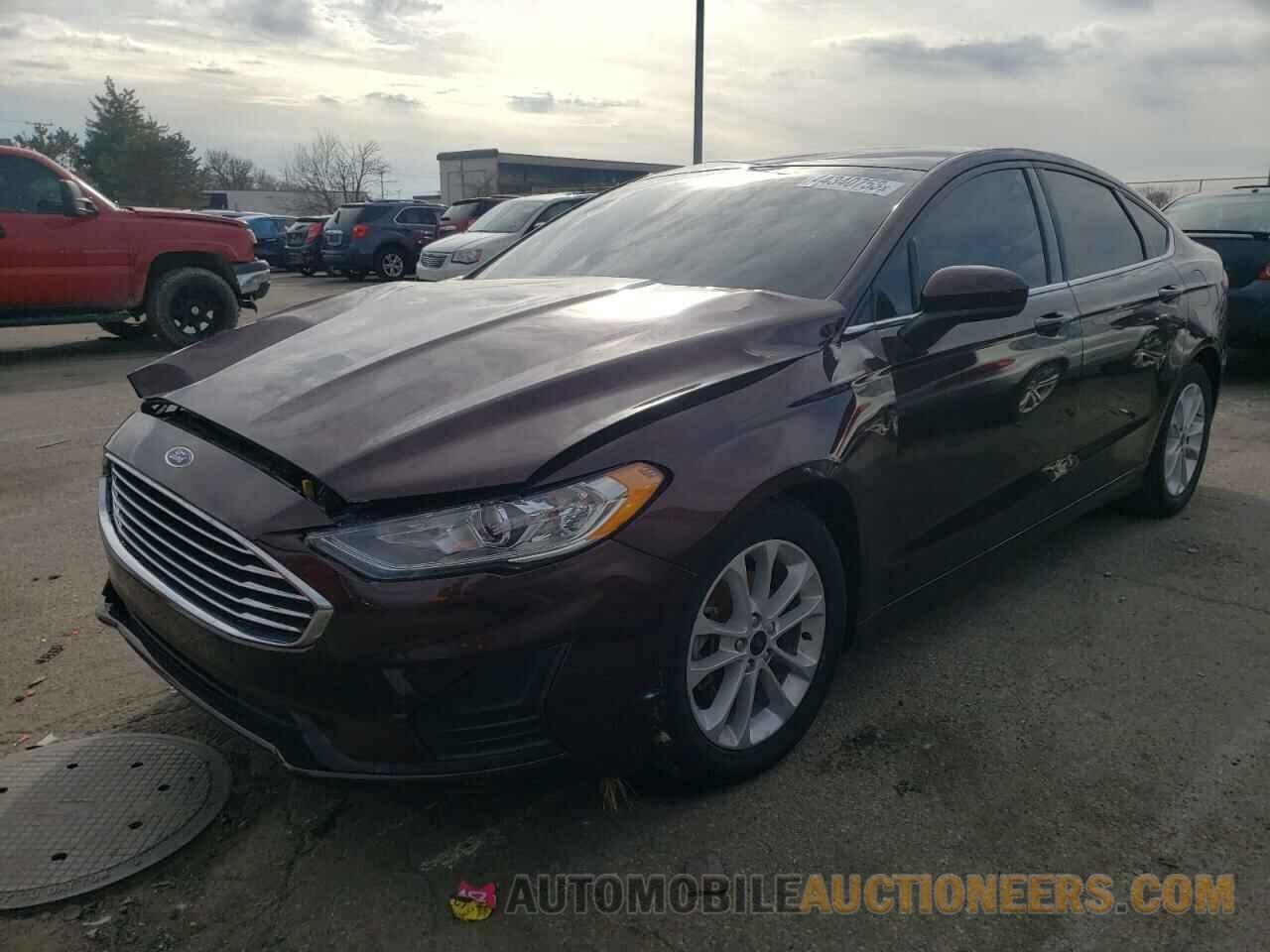 3FA6P0HD6KR165931 FORD FUSION 2019