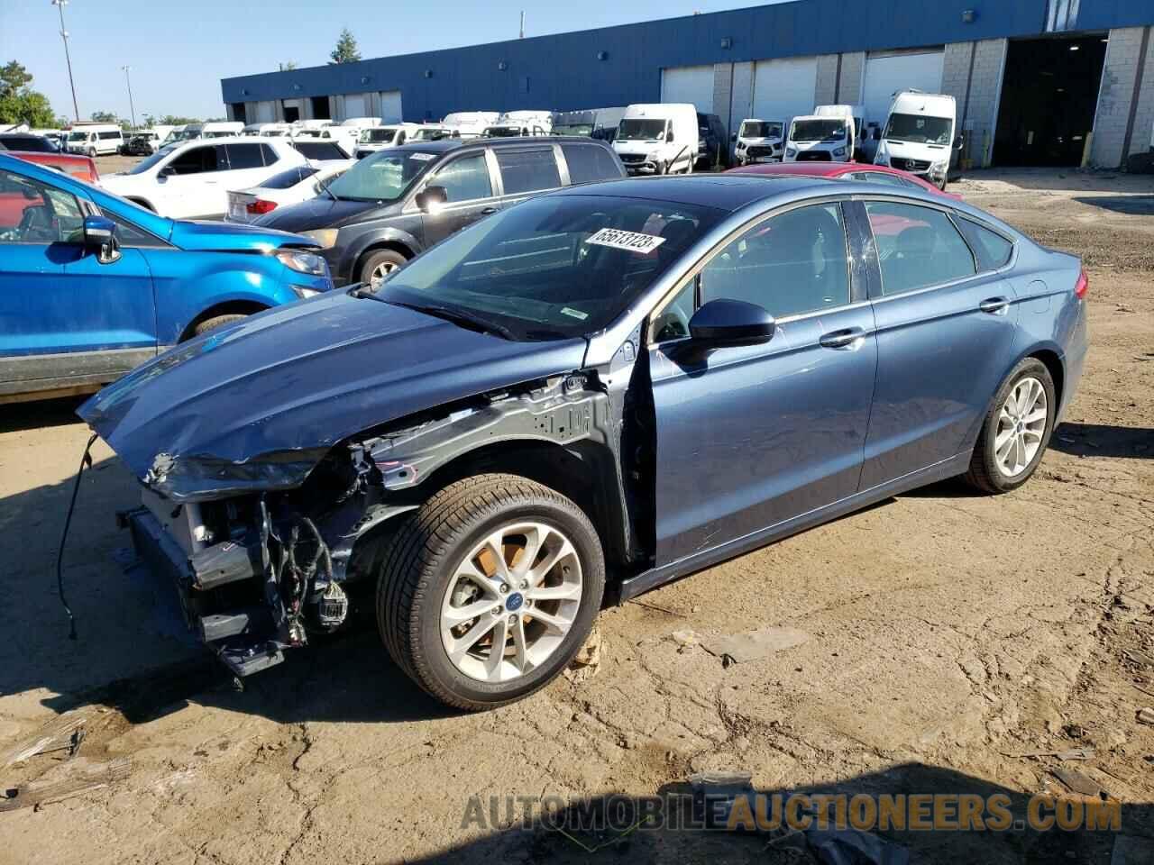 3FA6P0HD6KR168540 FORD FUSION 2019