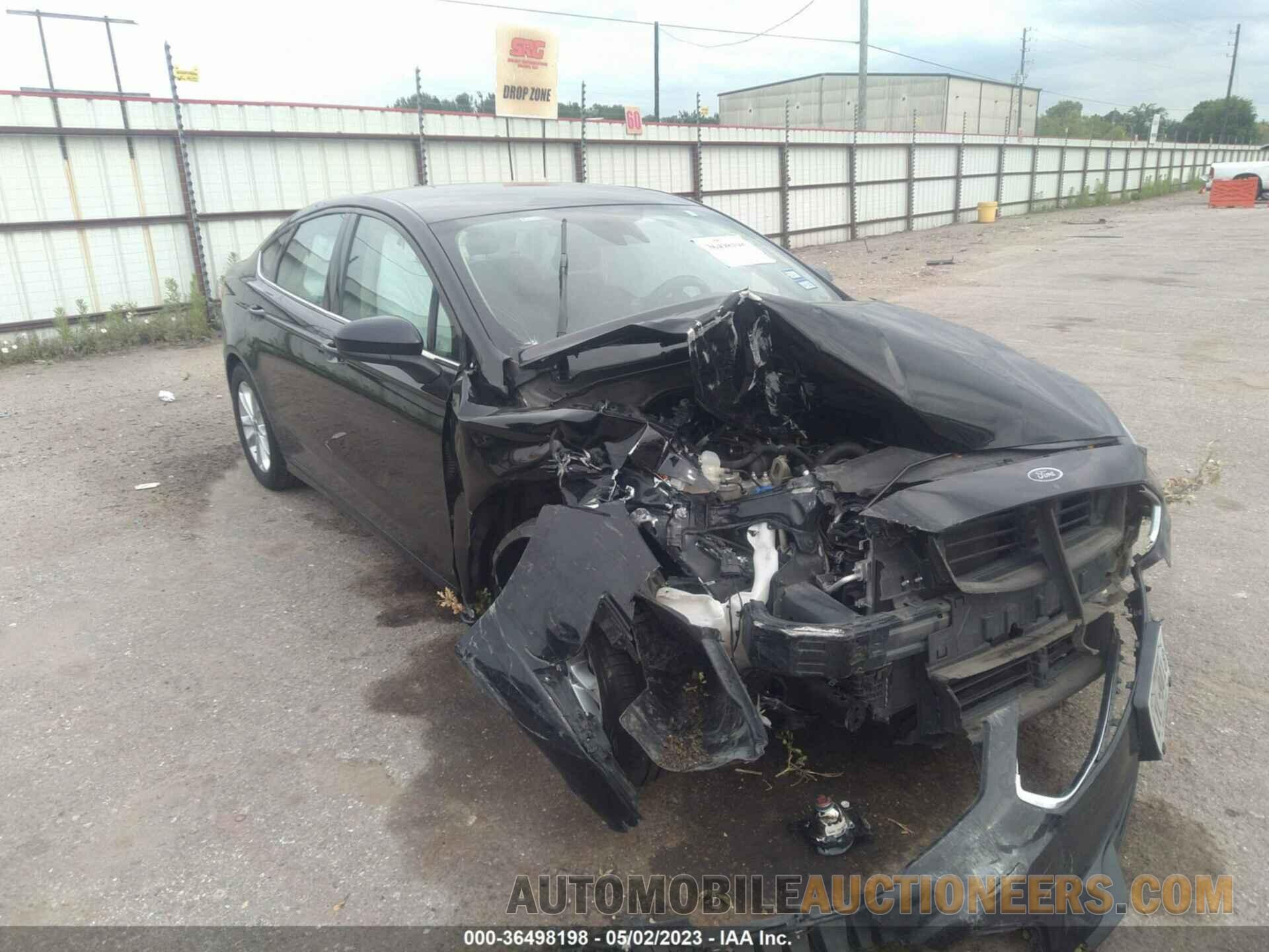 3FA6P0HD6KR170241 FORD FUSION 2019