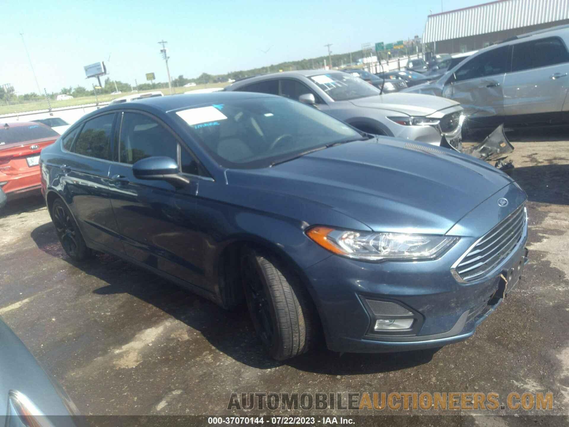 3FA6P0HD6KR171521 FORD FUSION 2019