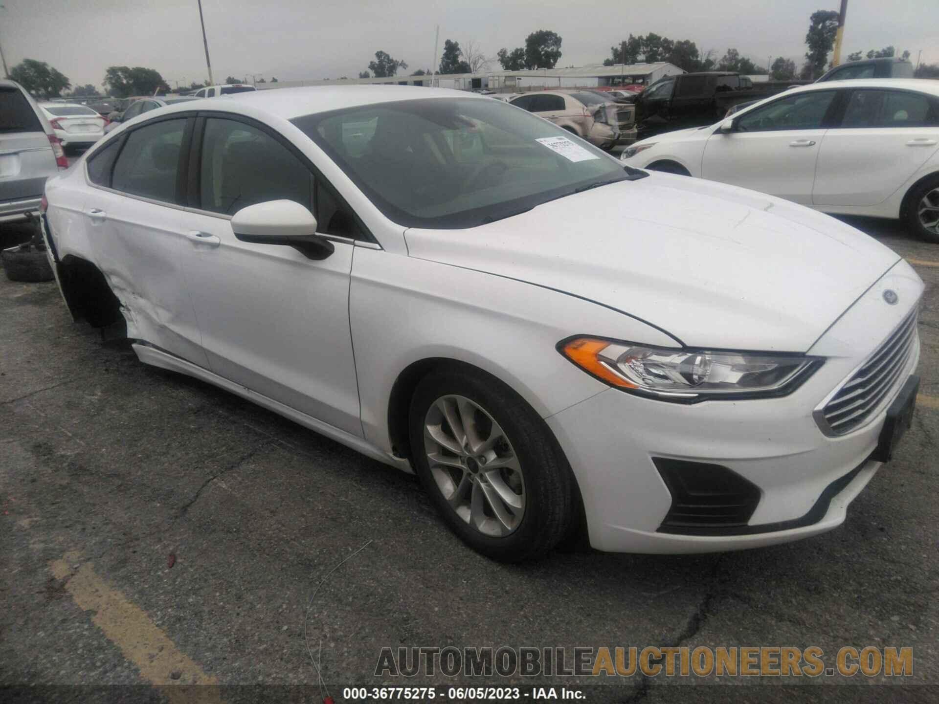 3FA6P0HD6KR175066 FORD FUSION 2019