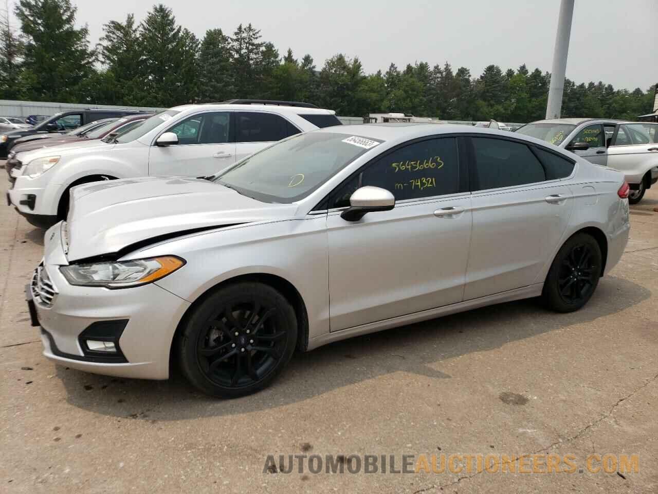 3FA6P0HD6KR176329 FORD FUSION 2019