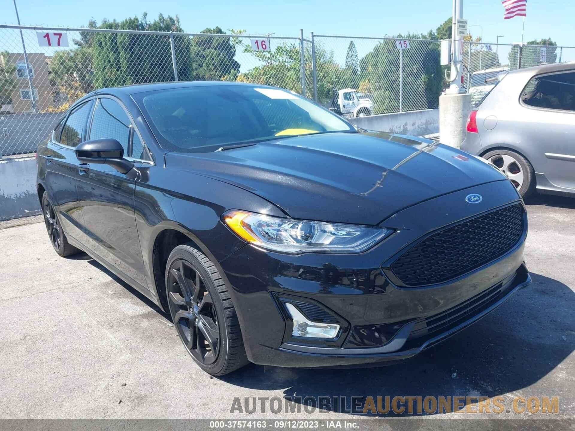 3FA6P0HD6KR177402 FORD FUSION 2019