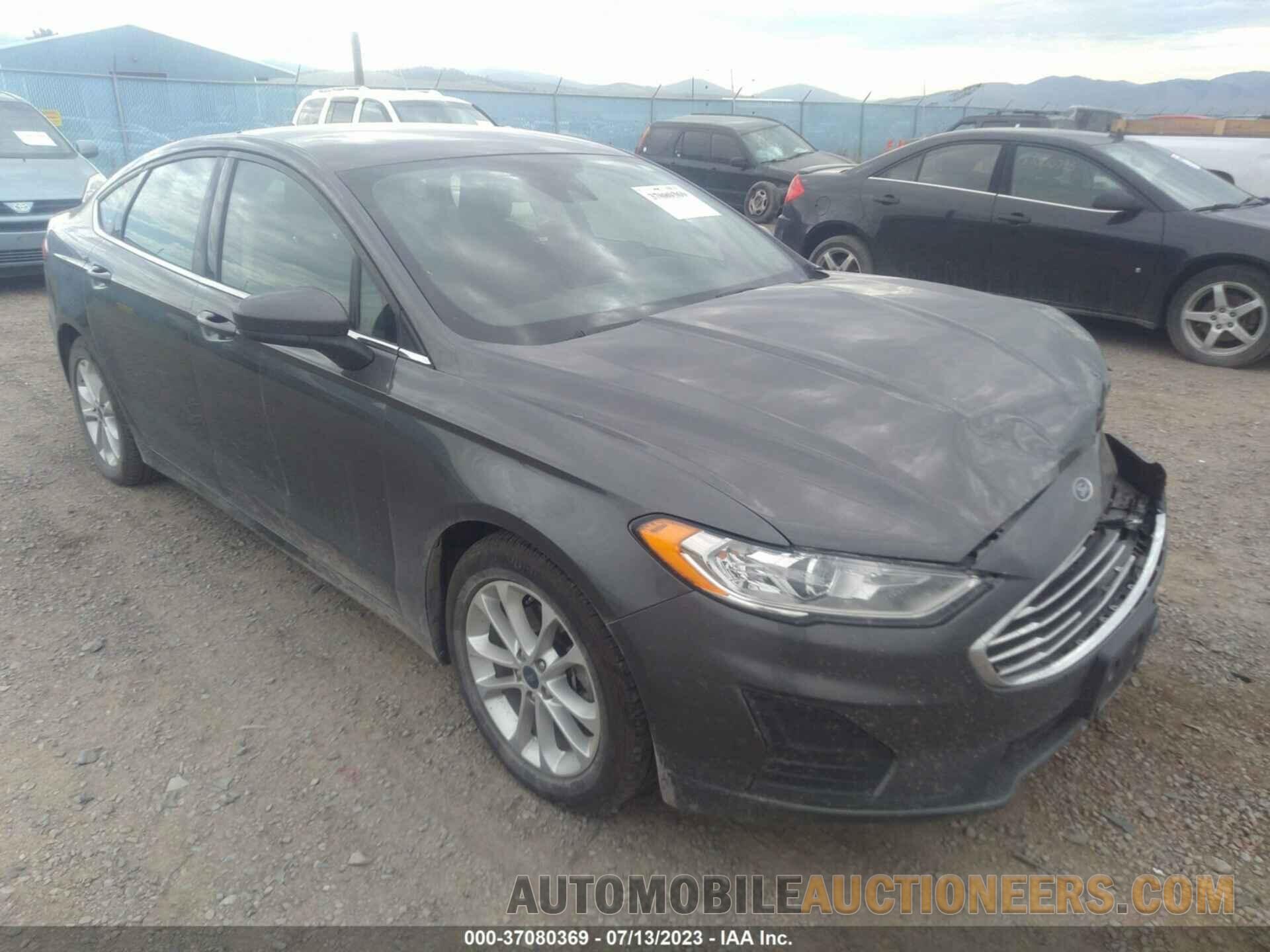 3FA6P0HD6KR202301 FORD FUSION 2019