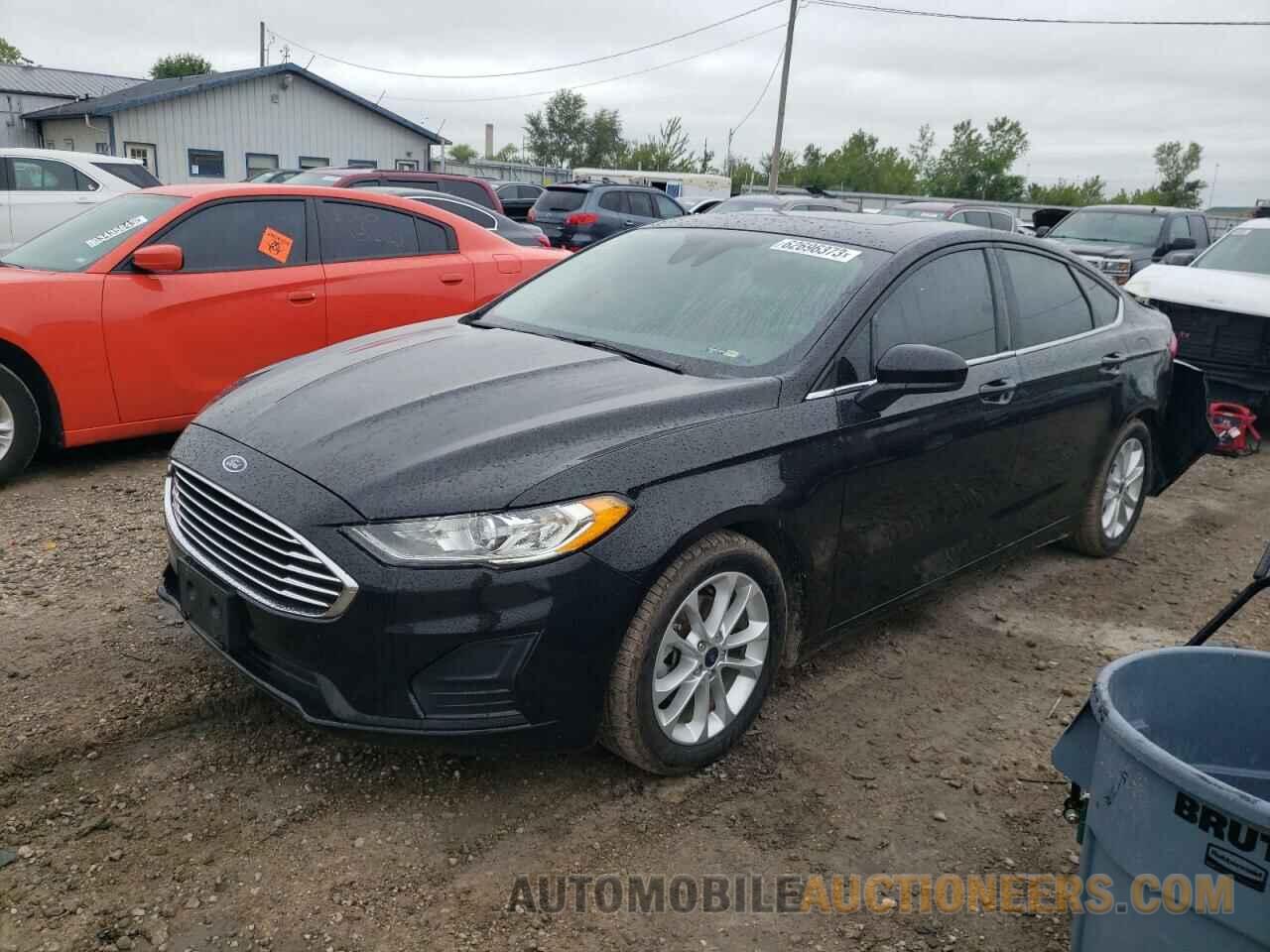 3FA6P0HD6KR214190 FORD FUSION 2019