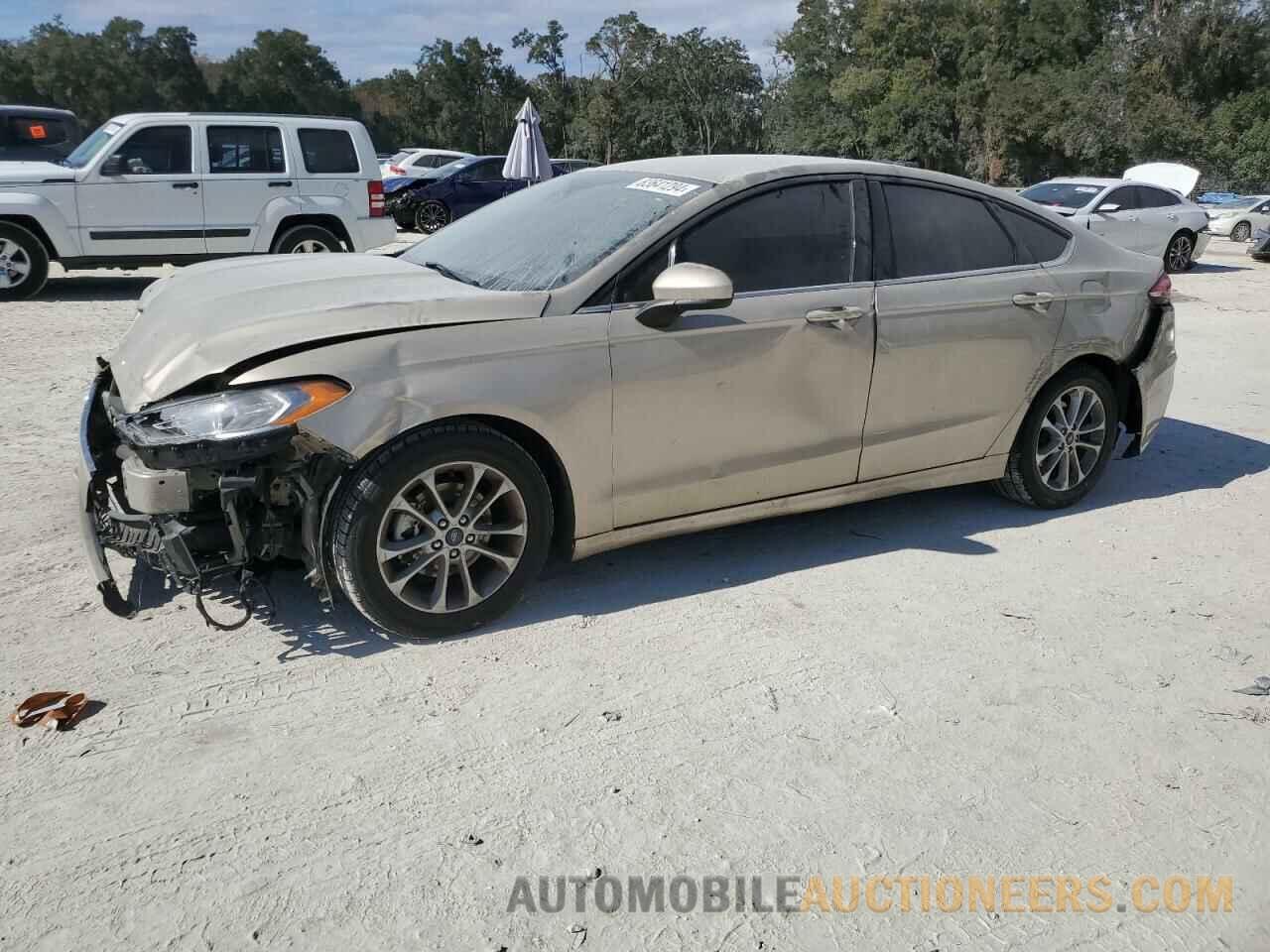 3FA6P0HD6KR229689 FORD FUSION 2019