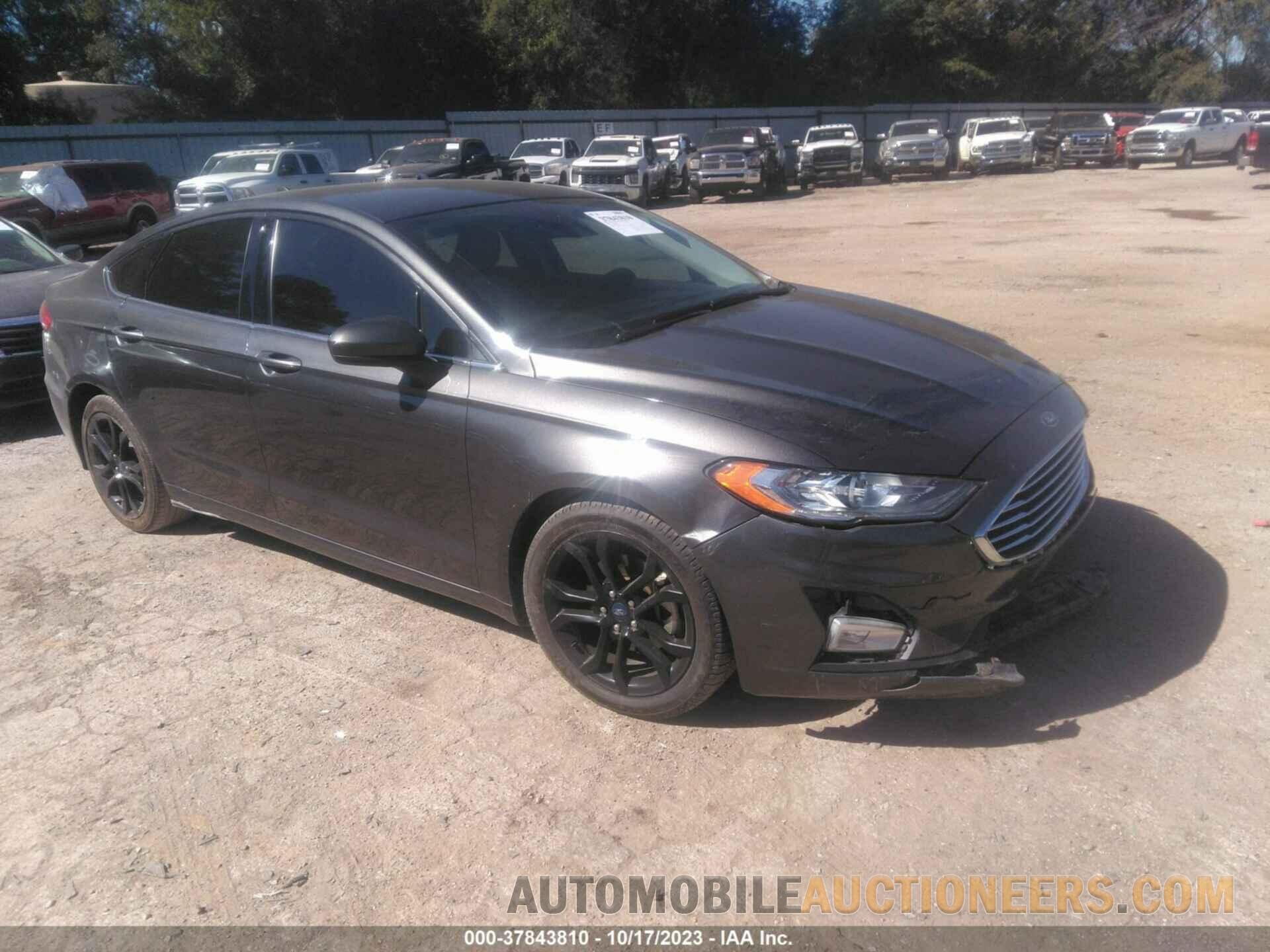 3FA6P0HD6KR231698 FORD FUSION 2019