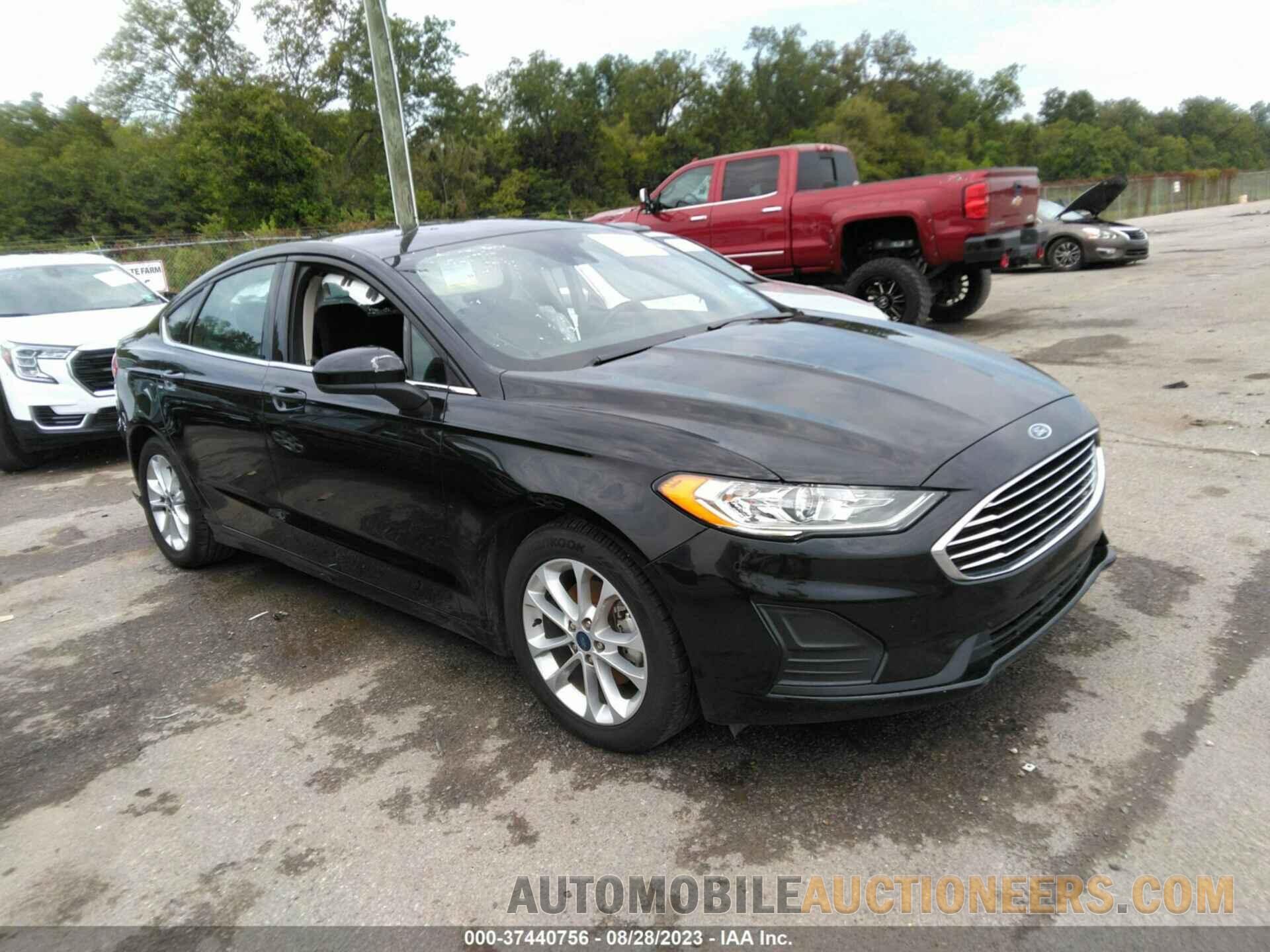 3FA6P0HD6KR246752 FORD FUSION 2019