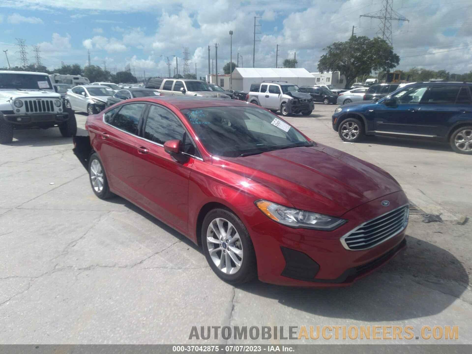 3FA6P0HD6KR247075 FORD FUSION 2019