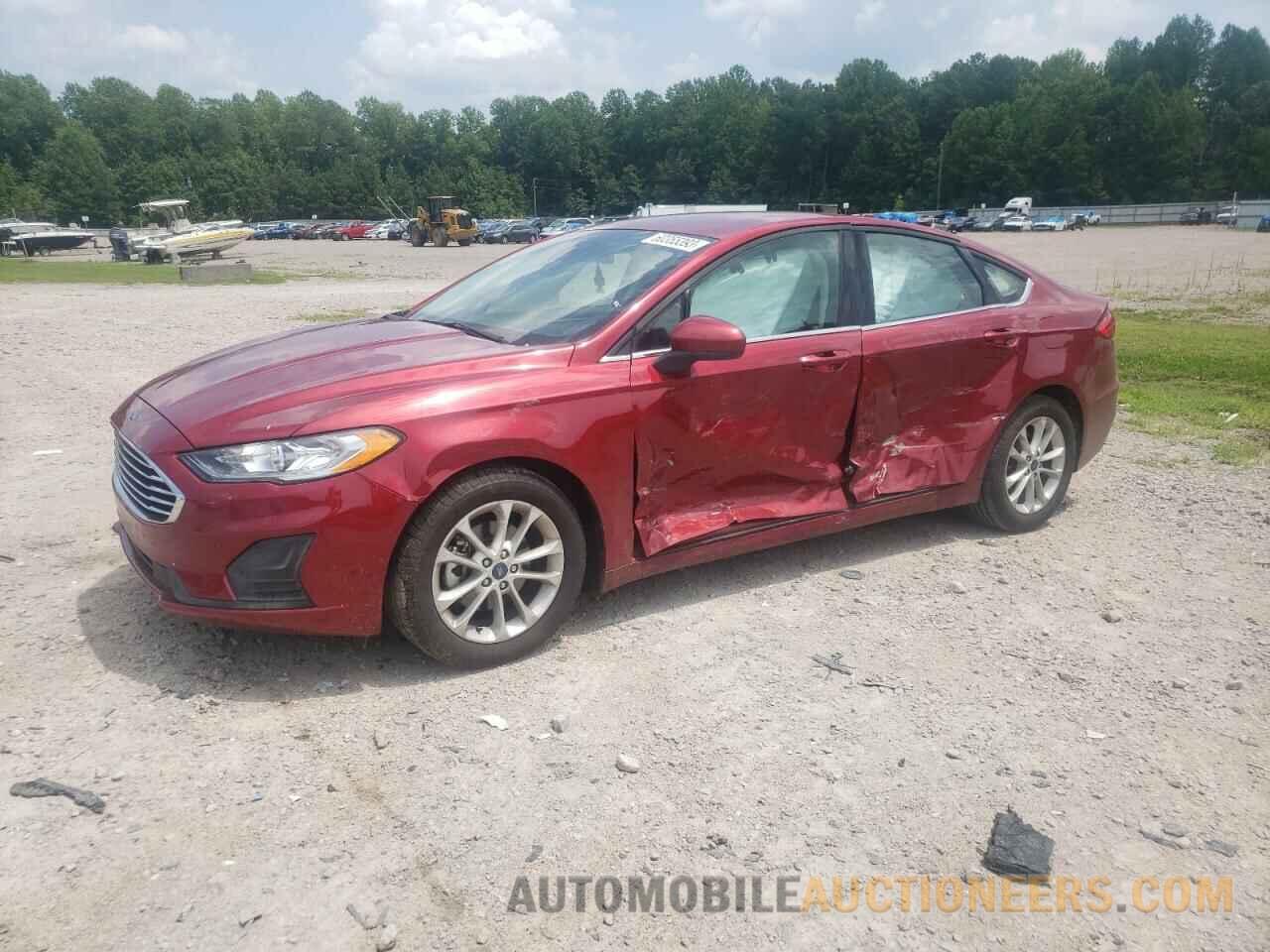 3FA6P0HD6KR247626 FORD FUSION 2019