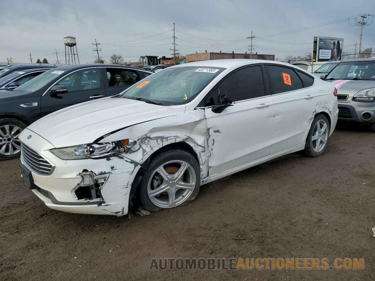 3FA6P0HD6KR247772 FORD FUSION 2019