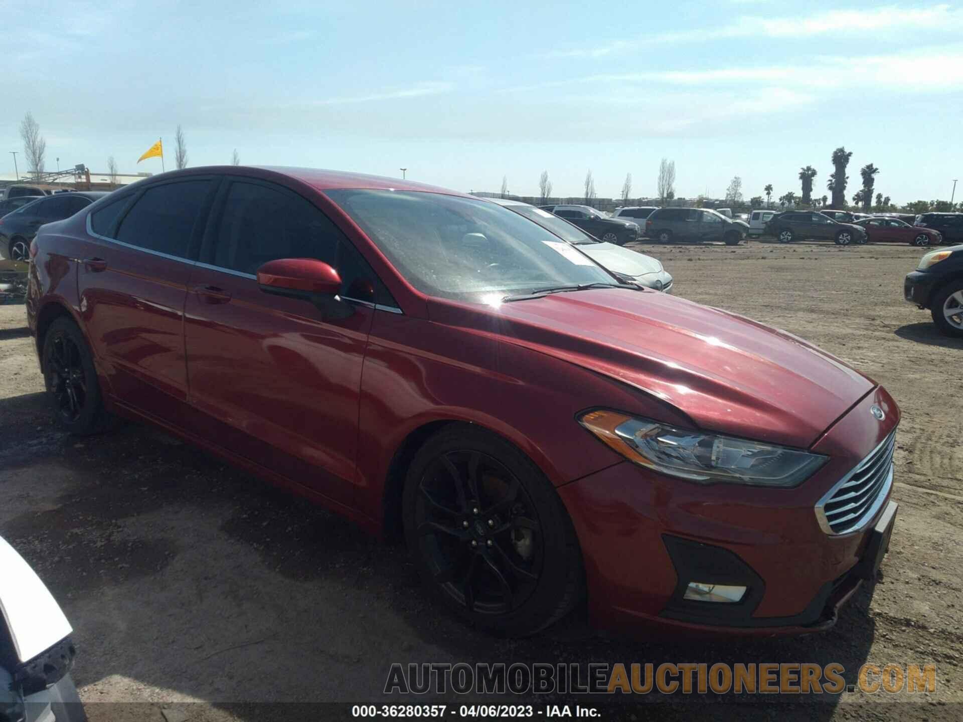 3FA6P0HD6KR251708 FORD FUSION 2019