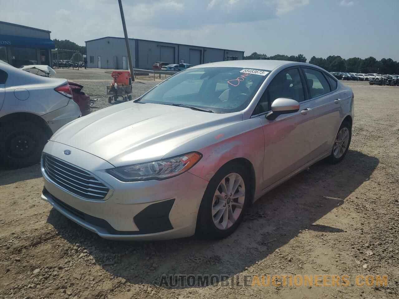 3FA6P0HD6KR255449 FORD FUSION 2019