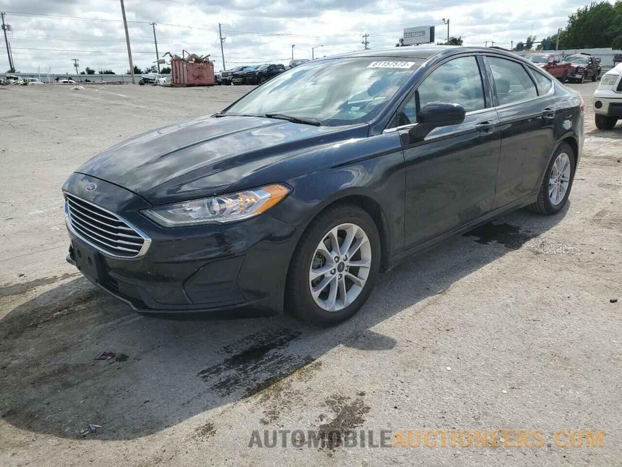 3FA6P0HD6KR255547 FORD FUSION 2019